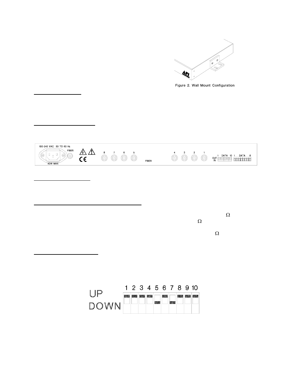 American Fibertek MRX-8823C-SL User Manual | Page 4 / 8