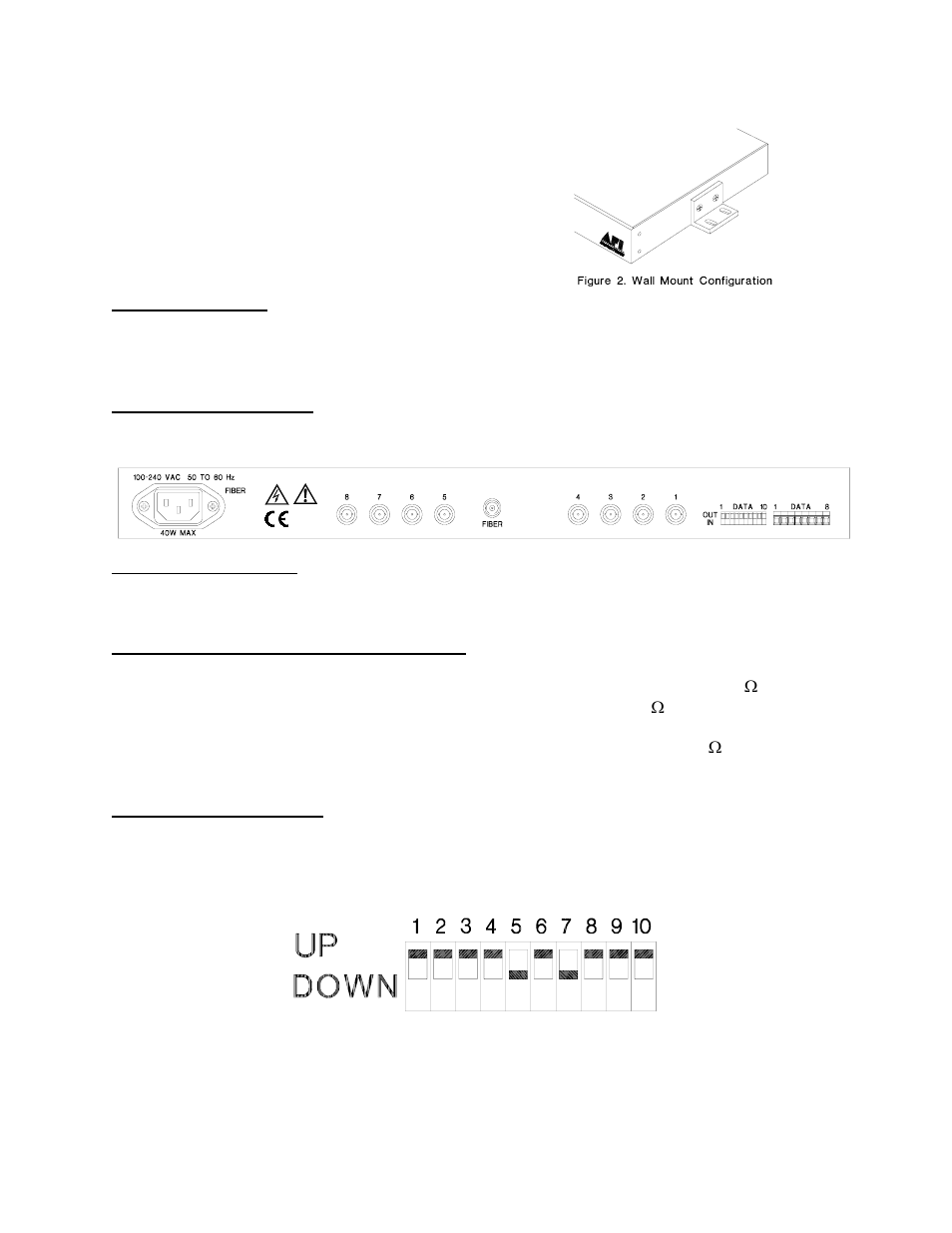 American Fibertek MRX-8823C User Manual | Page 4 / 8