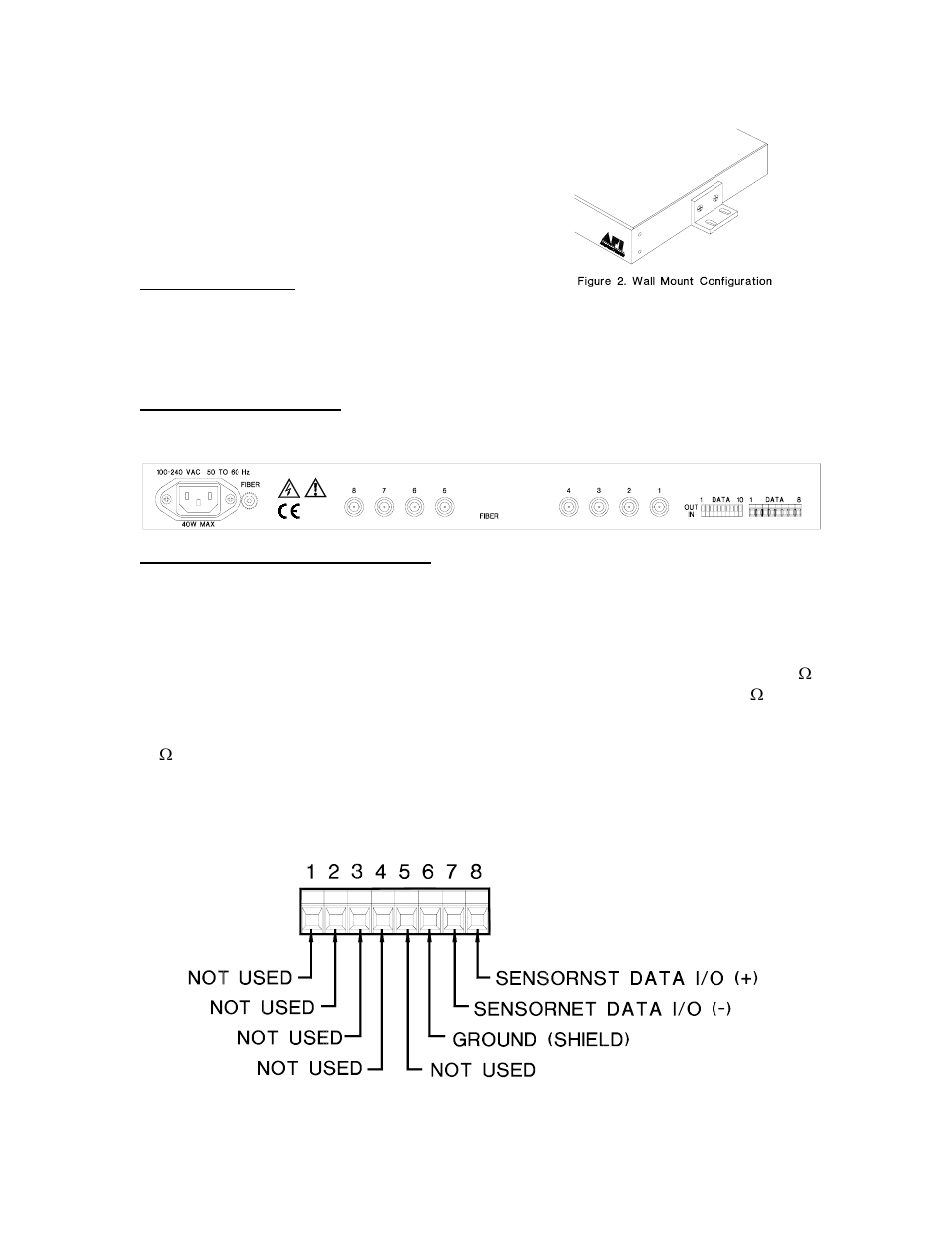 American Fibertek MRX-8810C-SL User Manual | Page 4 / 8