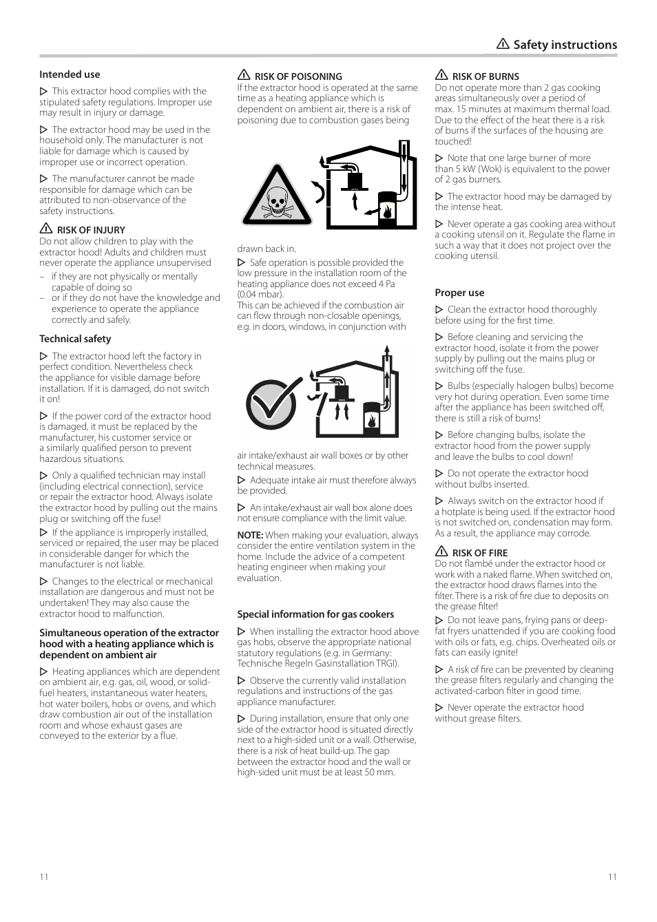 Neff D99L10N0 User Manual | Page 11 / 52