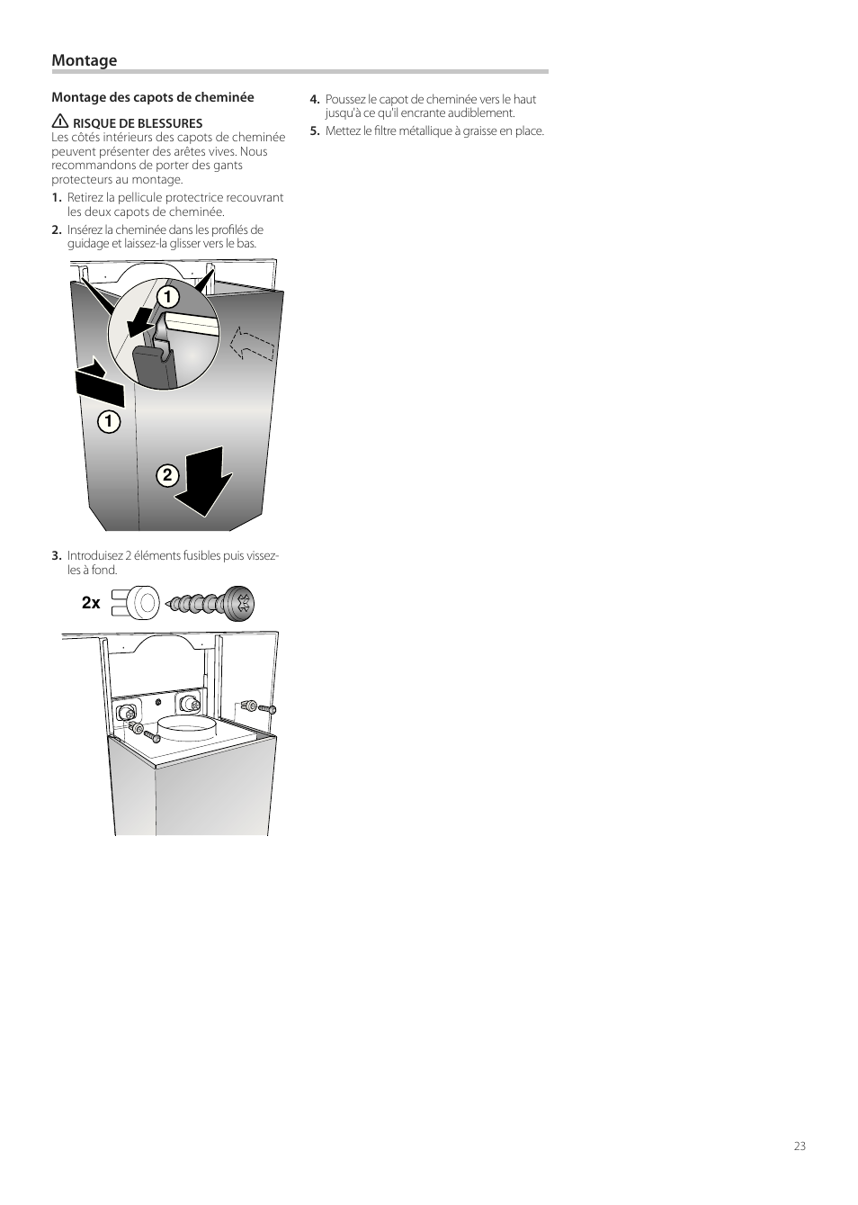 Neff D99L10N0 User Manual | Page 23 / 52