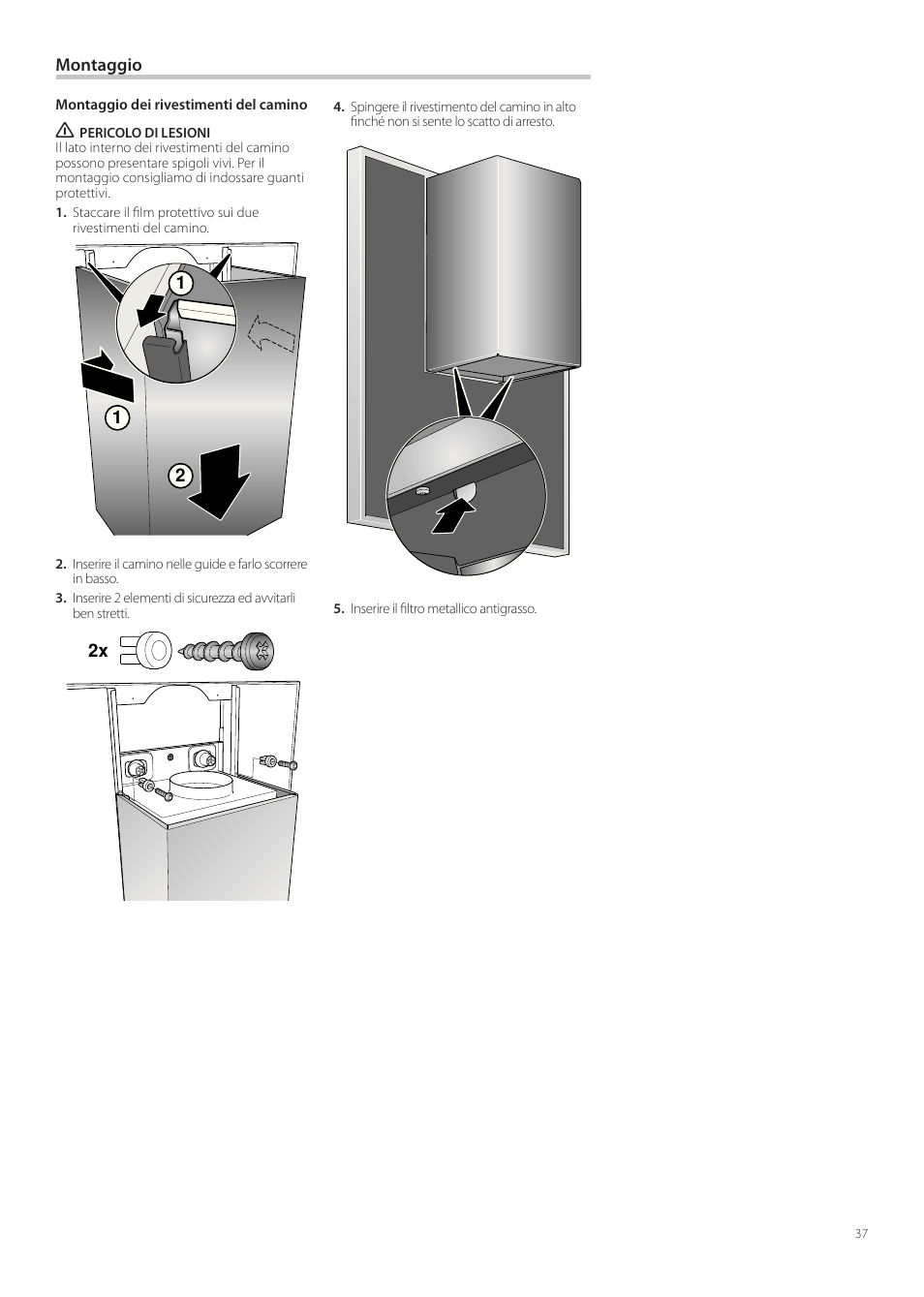 Neff D99L10N0 User Manual | Page 37 / 52