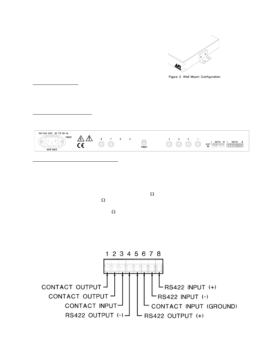 American Fibertek MRX-8689C User Manual | Page 4 / 12