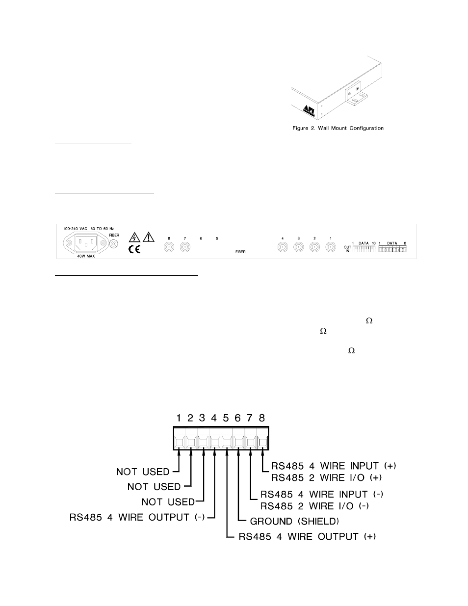 American Fibertek MRX-8685C-SL User Manual | Page 4 / 12