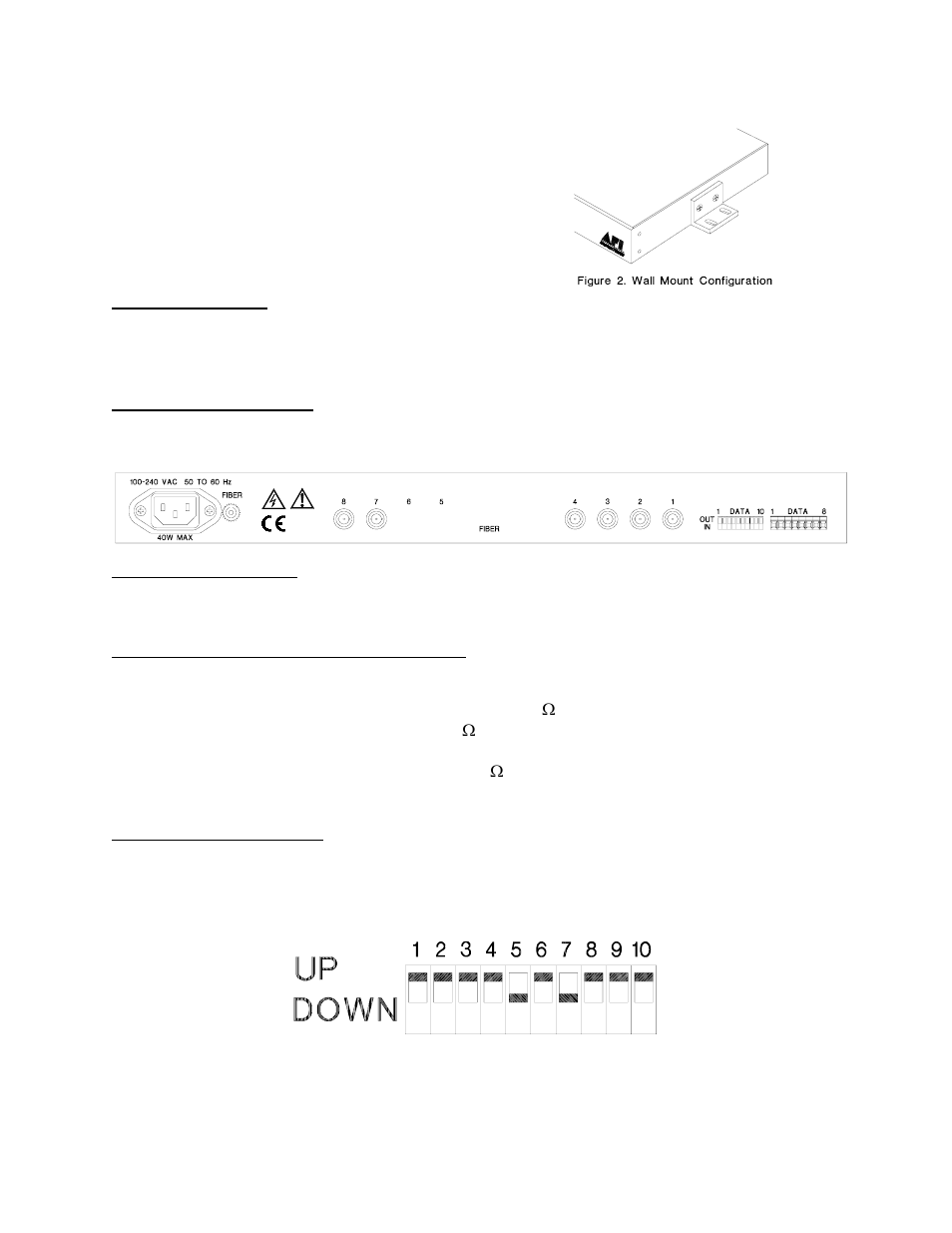 American Fibertek MRX-8623C-SL User Manual | Page 4 / 8