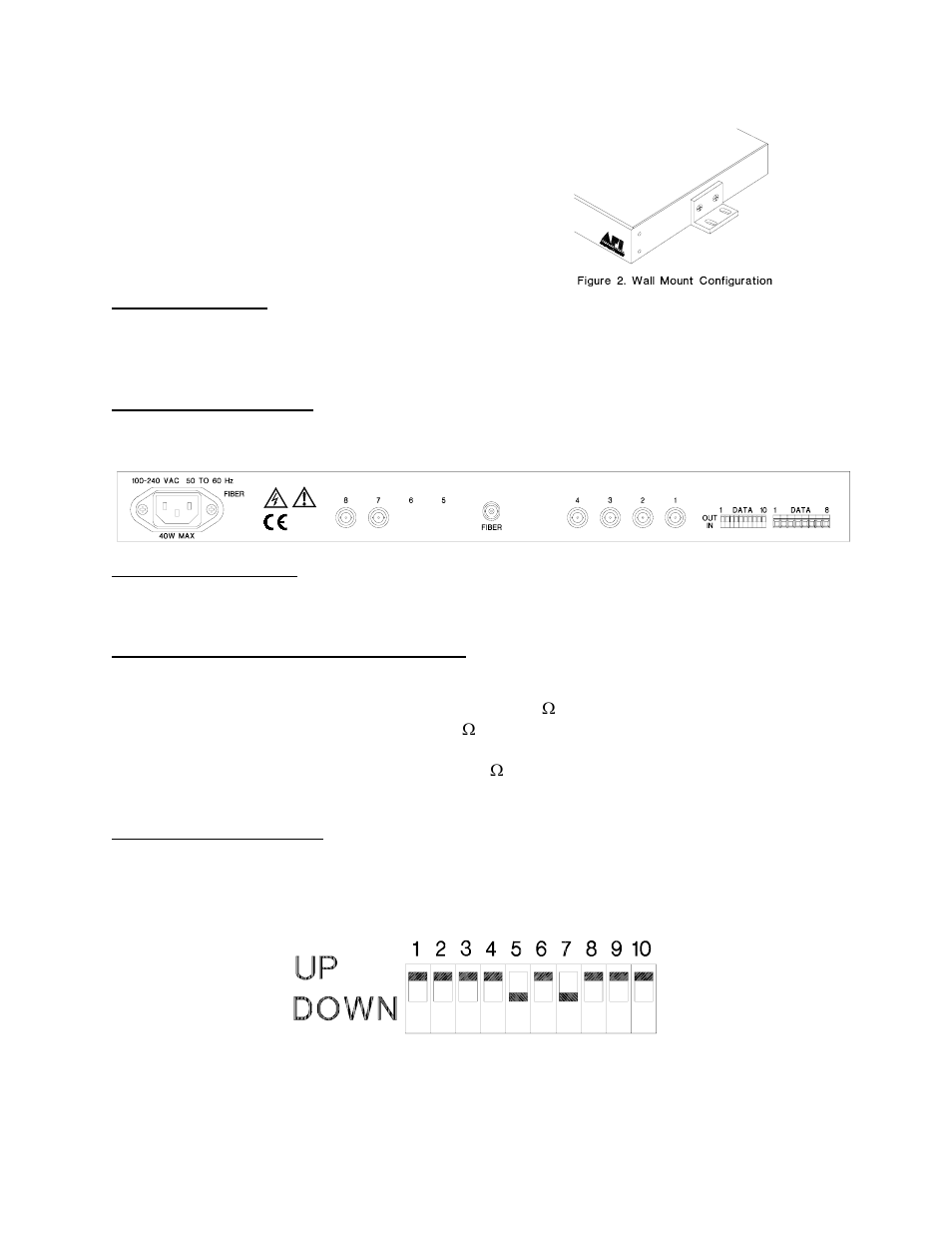 American Fibertek MRX-8623C User Manual | Page 4 / 8