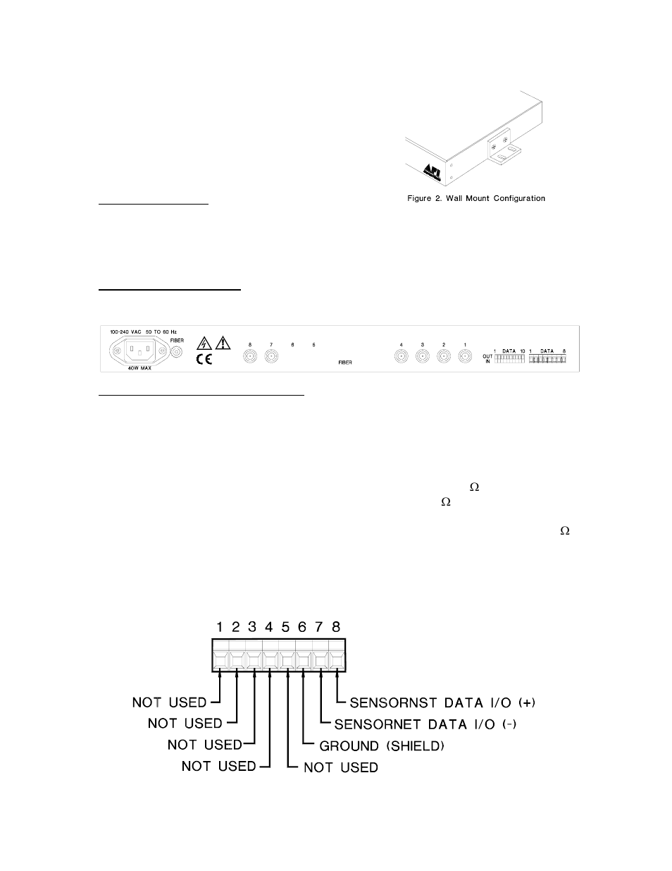 American Fibertek MRX-8610C-SL User Manual | Page 4 / 8