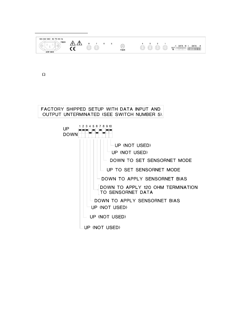 American Fibertek MRX-8610C User Manual | Page 5 / 8