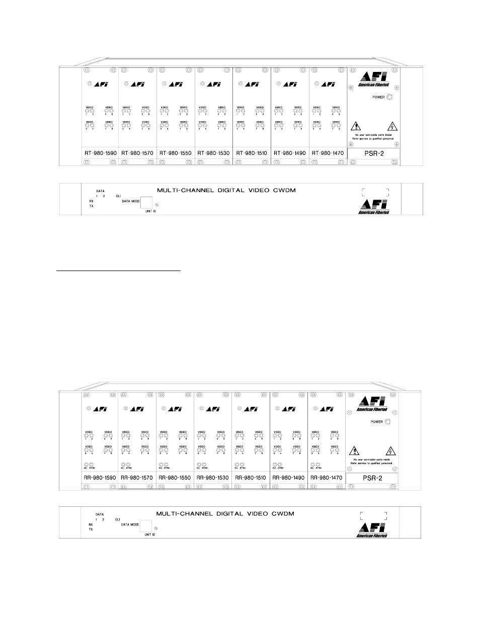 American Fibertek RR-95600SL User Manual | Page 4 / 8