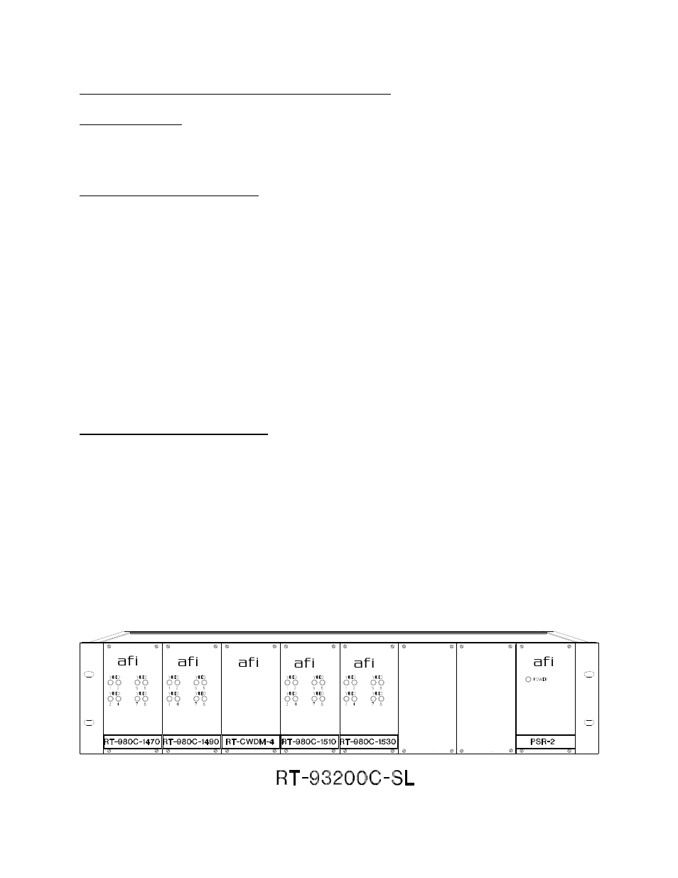 American Fibertek RR-93200C-SL User Manual | Page 3 / 8