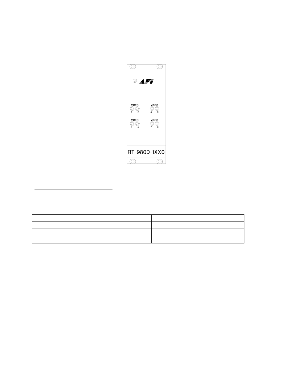 American Fibertek RR-93200D-SL User Manual | Page 6 / 8