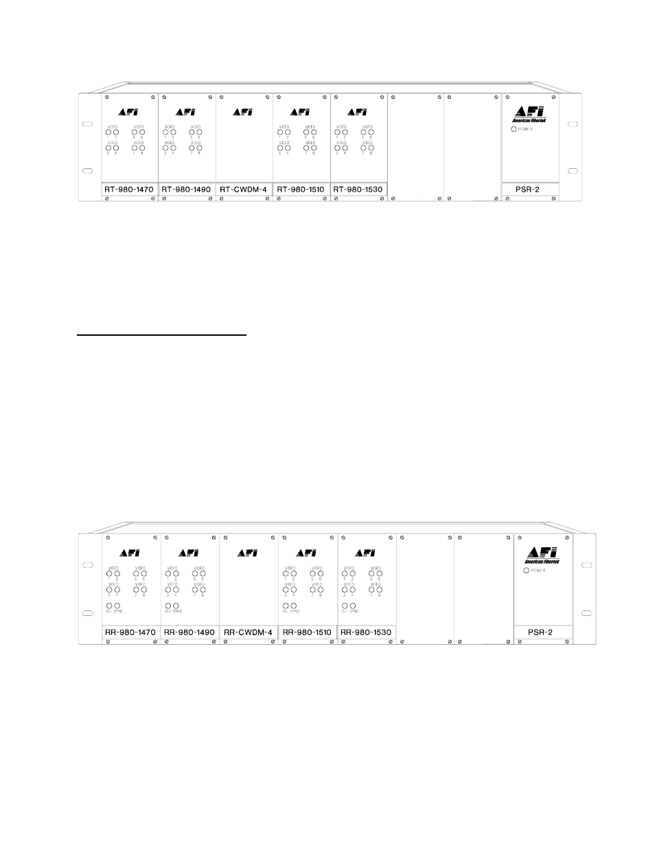 American Fibertek RR-93200SL User Manual | Page 4 / 8