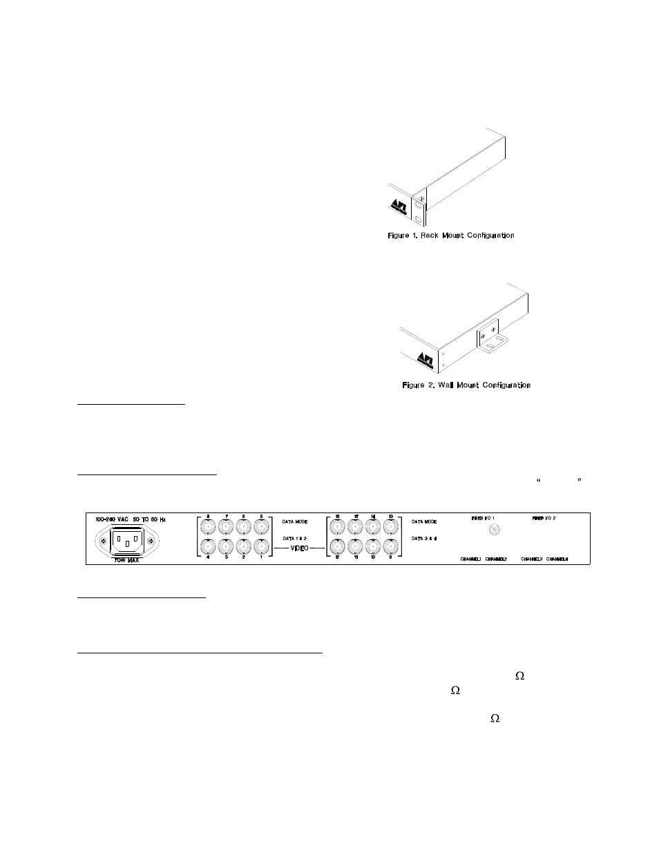 American Fibertek MRR-91600C-SL User Manual | Page 4 / 7