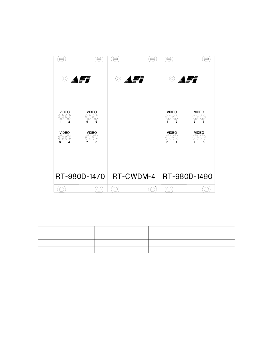 American Fibertek RR-91600D-SL User Manual | Page 6 / 8