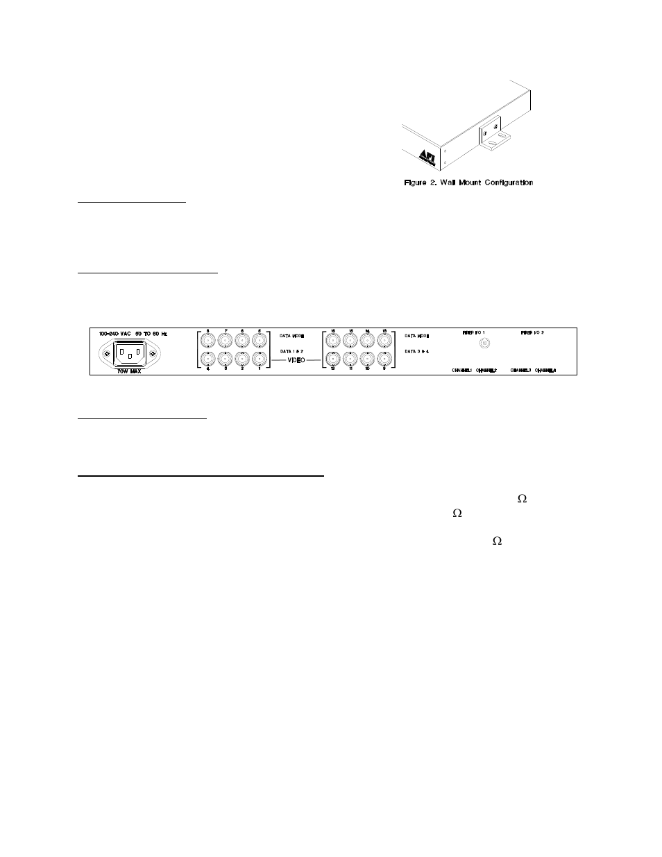 American Fibertek MRR-91600C-283 User Manual | Page 4 / 7