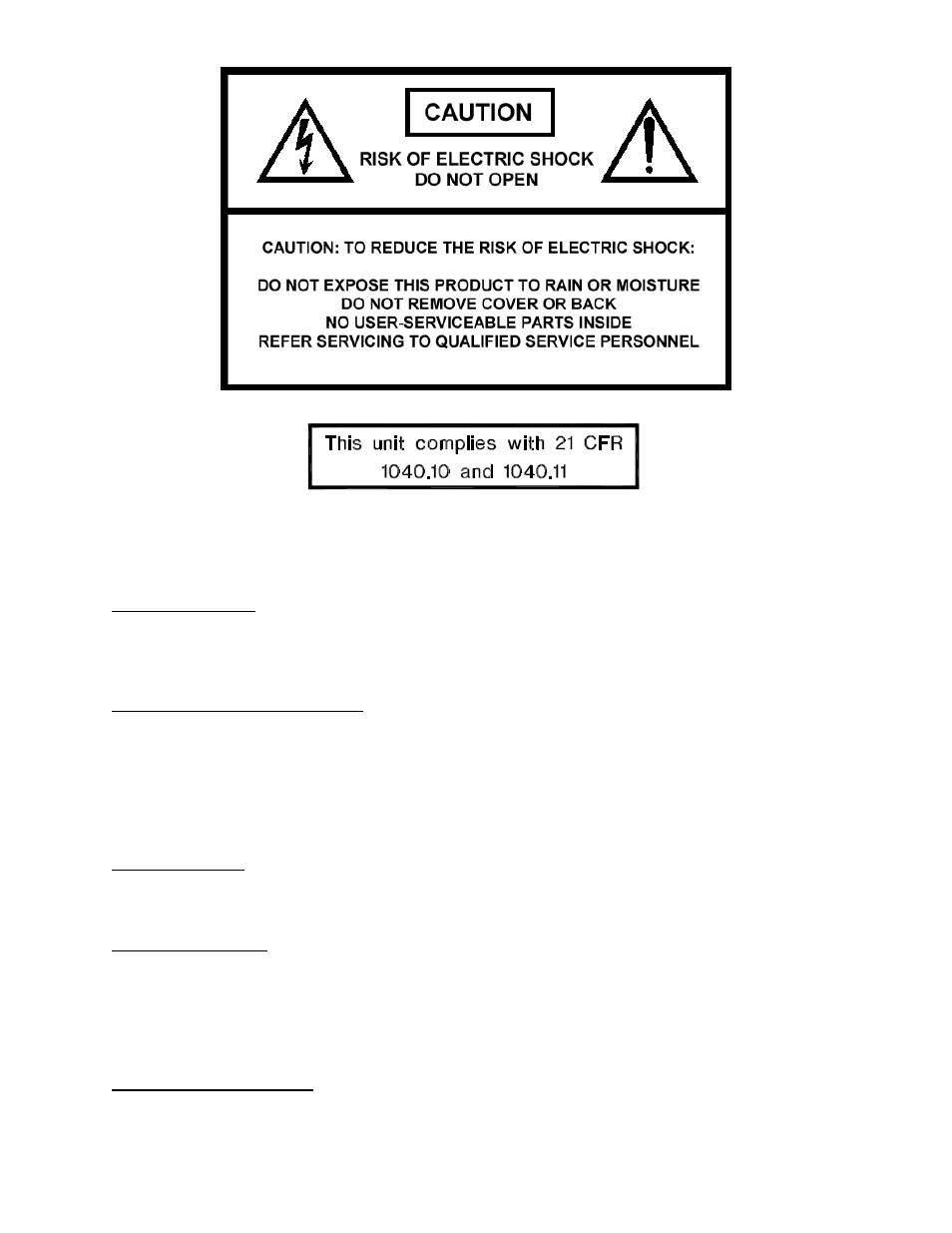 Installation and operation instructions | American Fibertek MT-980C-SL User Manual | Page 2 / 4