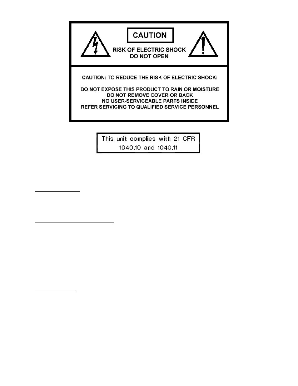 Installation and operation instructions | American Fibertek RR-980C User Manual | Page 2 / 4