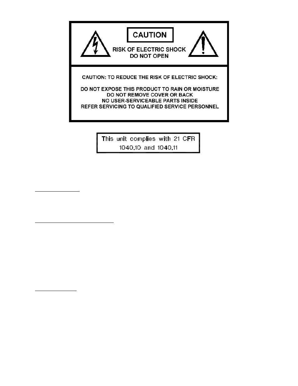 American Fibertek RR-980C-SL User Manual | Page 2 / 4