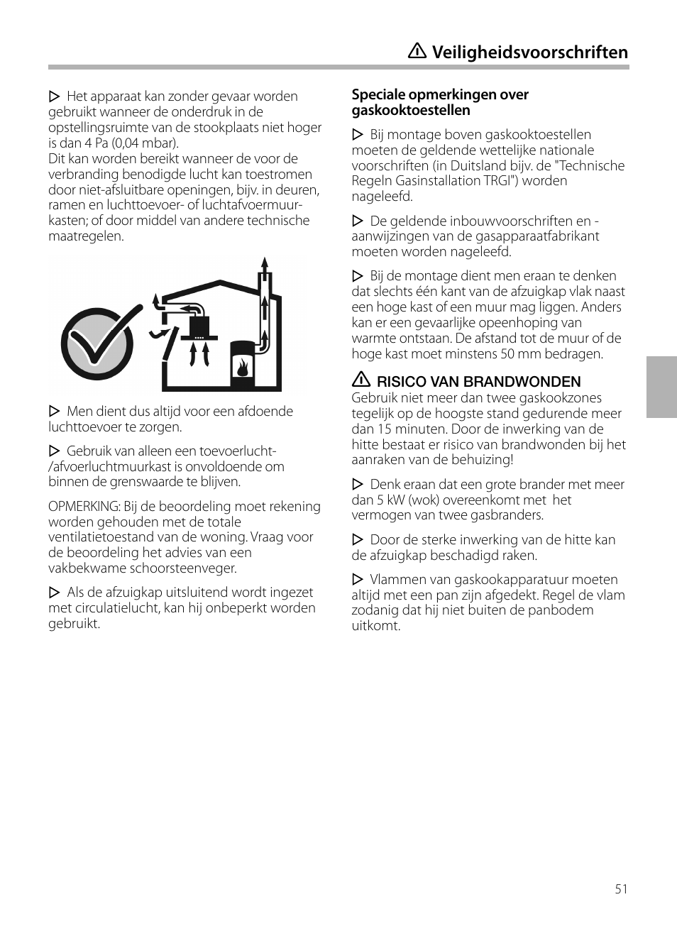 Veiligheidsvoorschriften | Neff D72E34N0 User Manual | Page 51 / 108