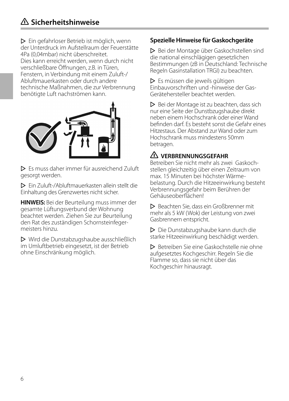 Sicherheitshinweise | Neff D72E34N0 User Manual | Page 6 / 108