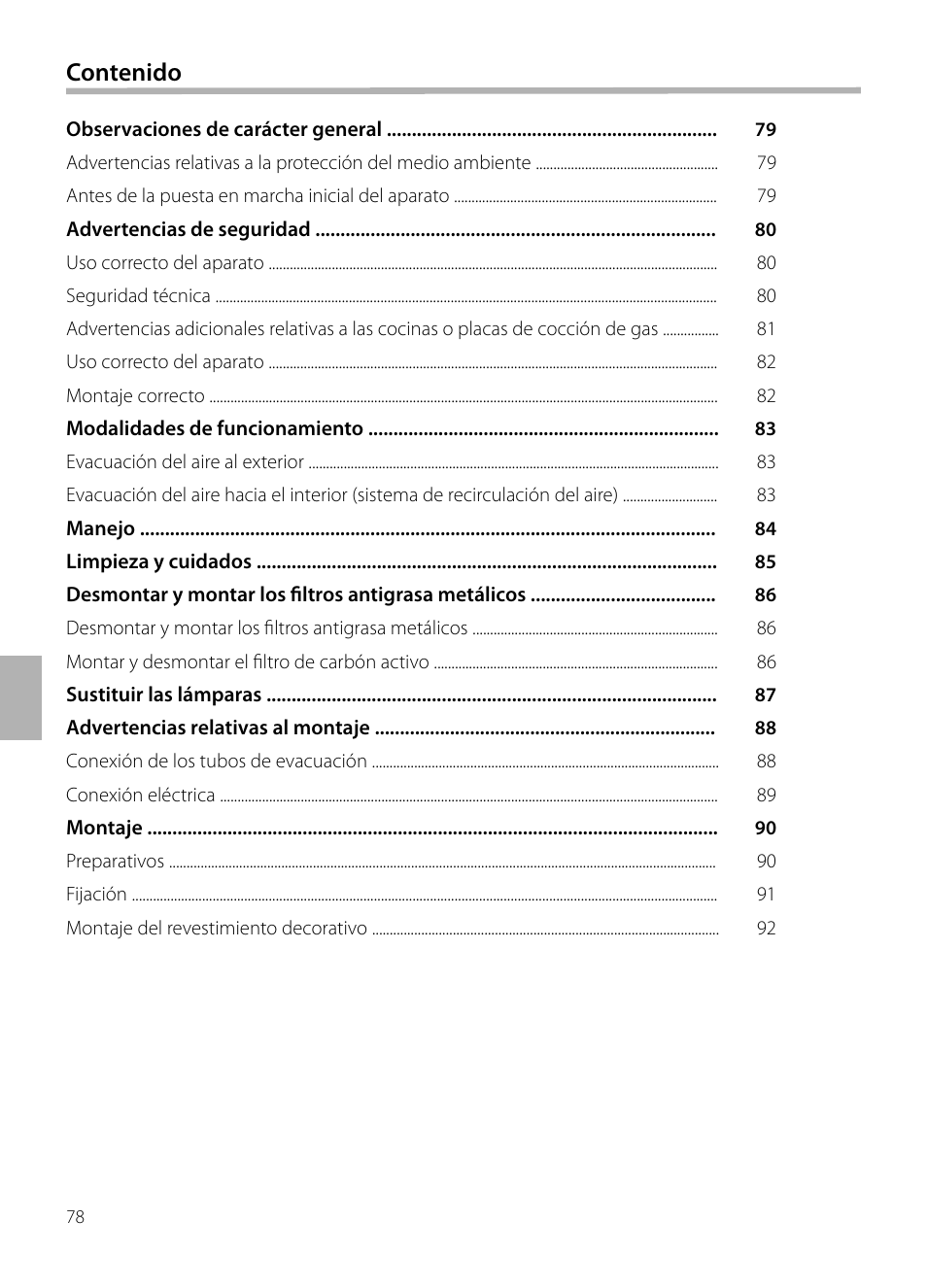 Neff D72E34N0 User Manual | Page 78 / 108