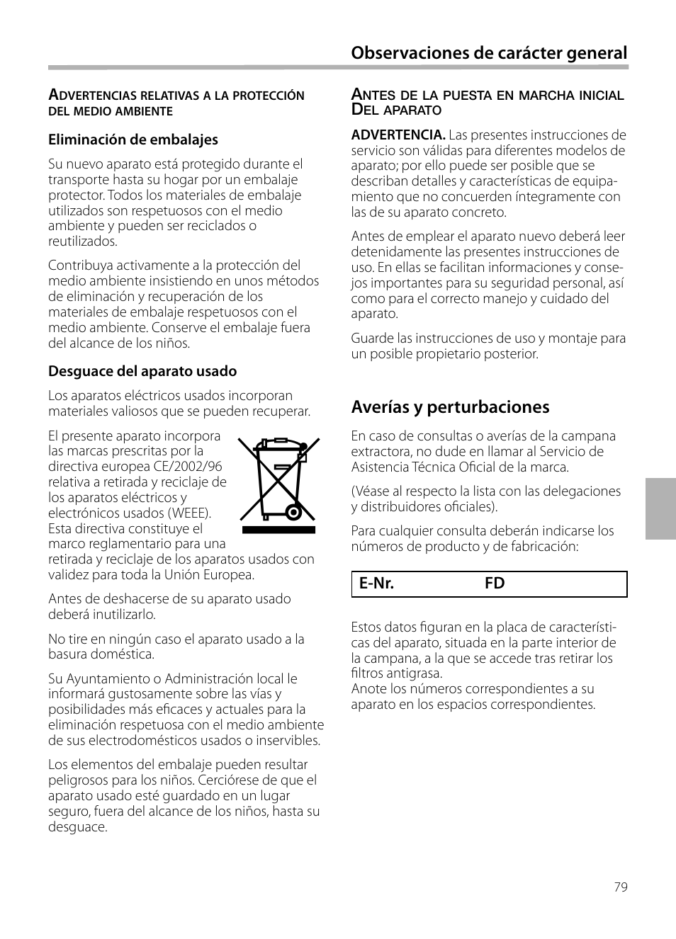 Neff D72E34N0 User Manual | Page 79 / 108