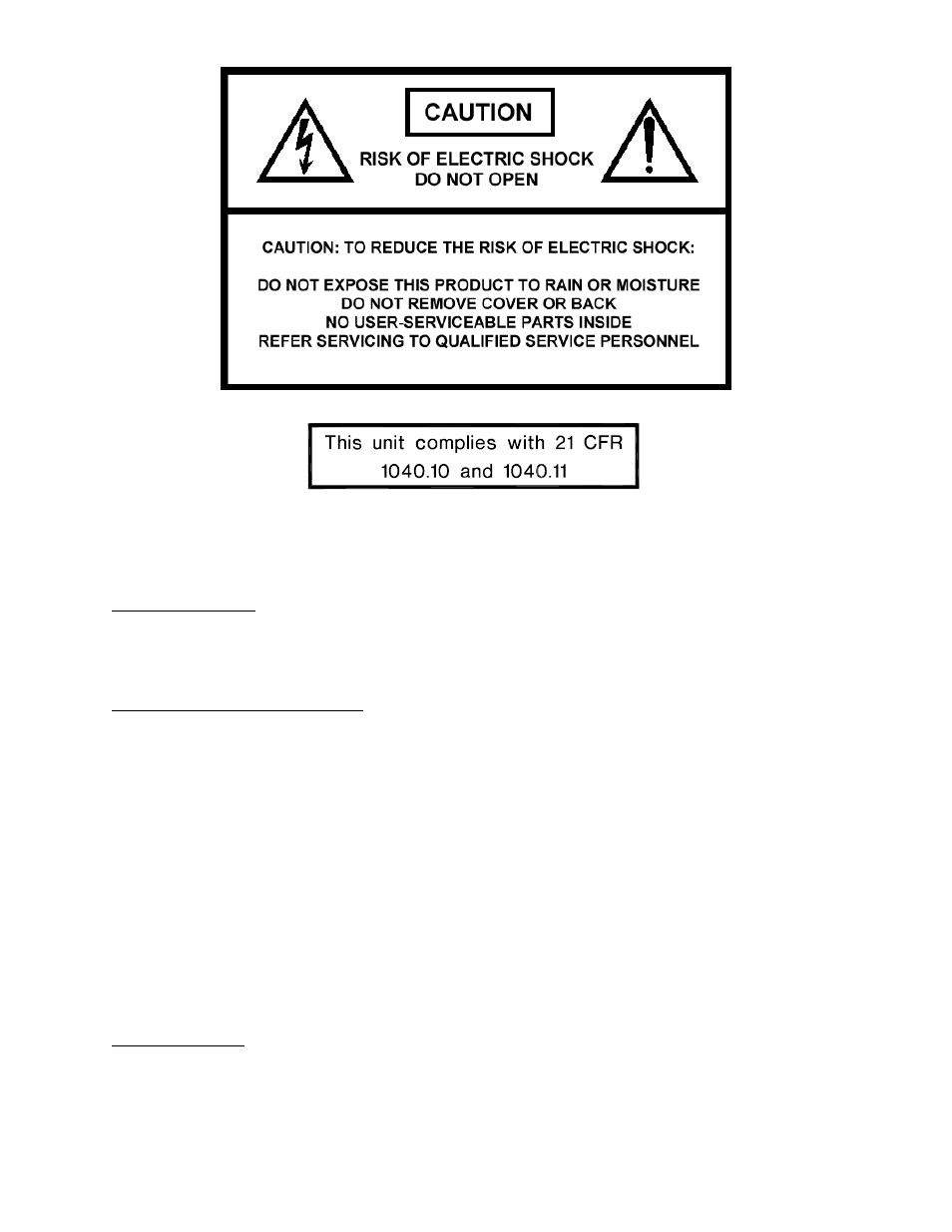 Installation and operation instructions | American Fibertek RR-980D-SL User Manual | Page 2 / 4