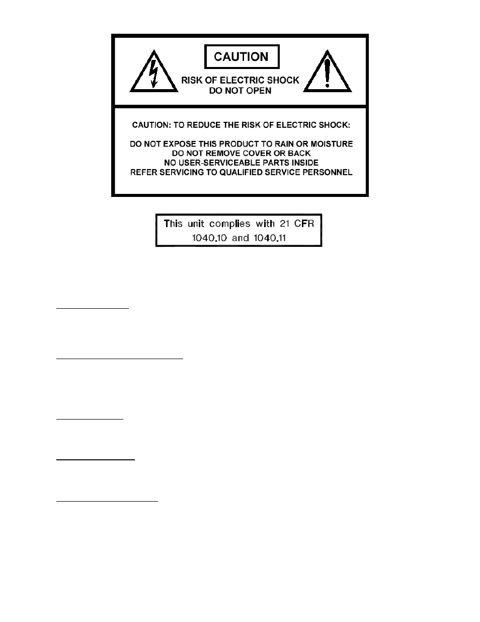 Installation and operation instructions | American Fibertek RT-980C-SL User Manual | Page 2 / 4