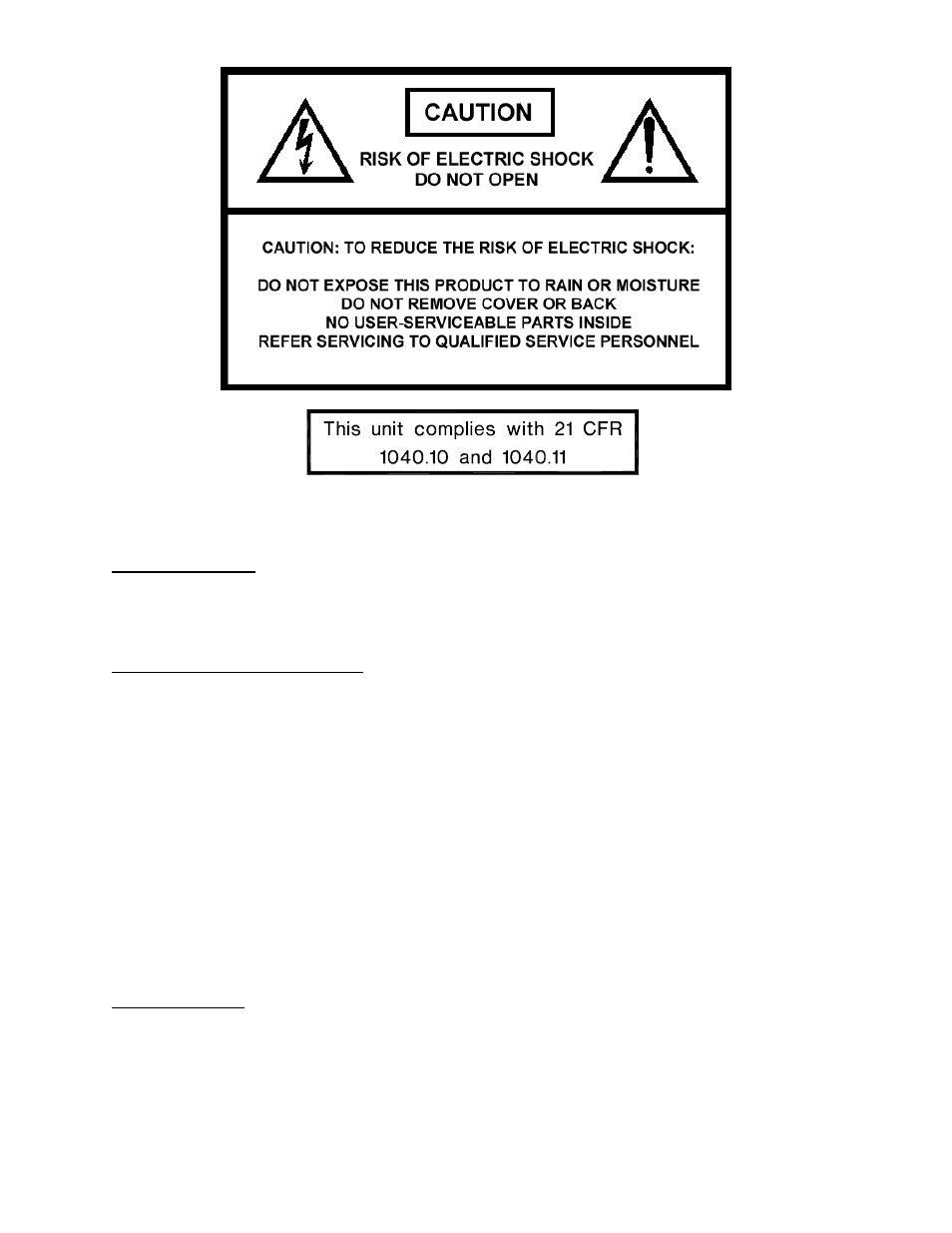 Installation and operation instructions | American Fibertek RR-940D-SL User Manual | Page 2 / 4