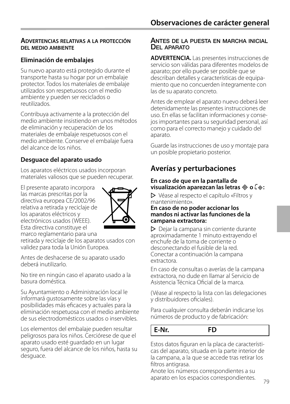 Neff D72F58N0 User Manual | Page 79 / 108