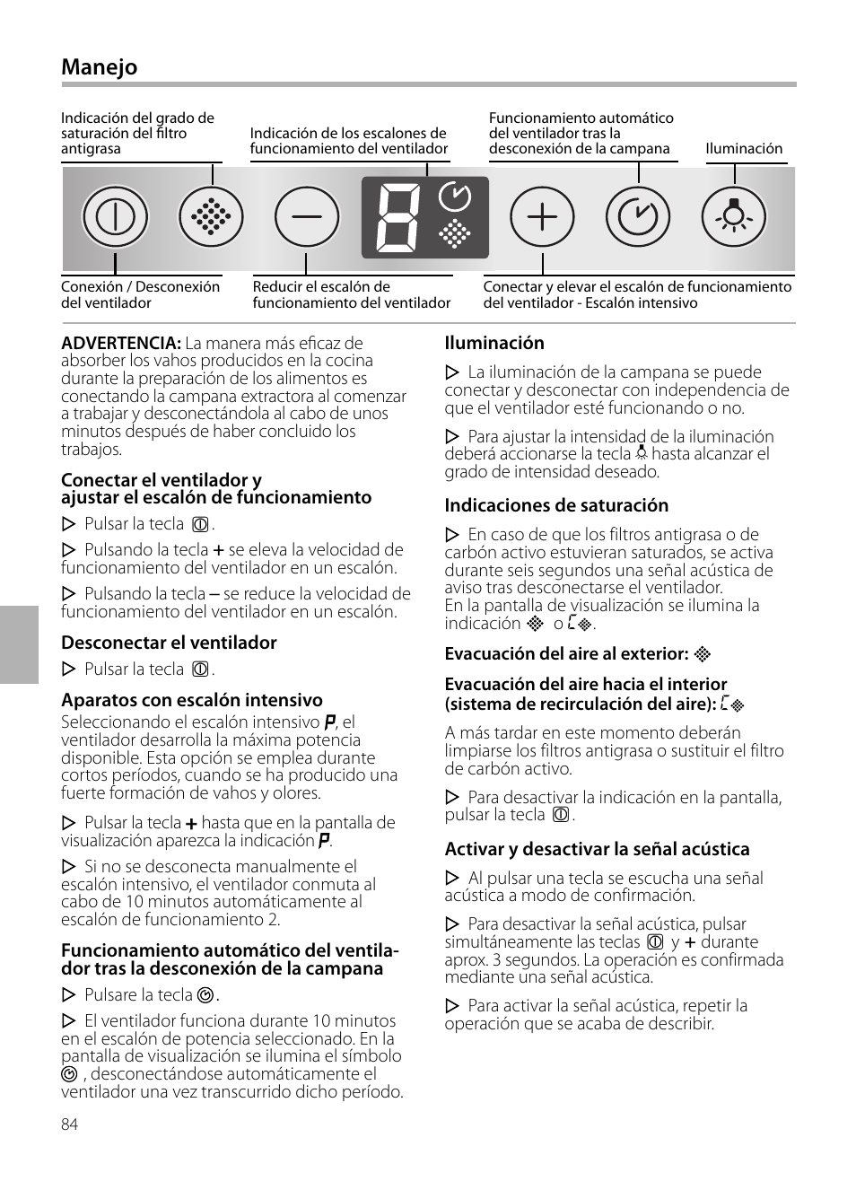 Manejo | Neff D72F58N0 User Manual | Page 84 / 108