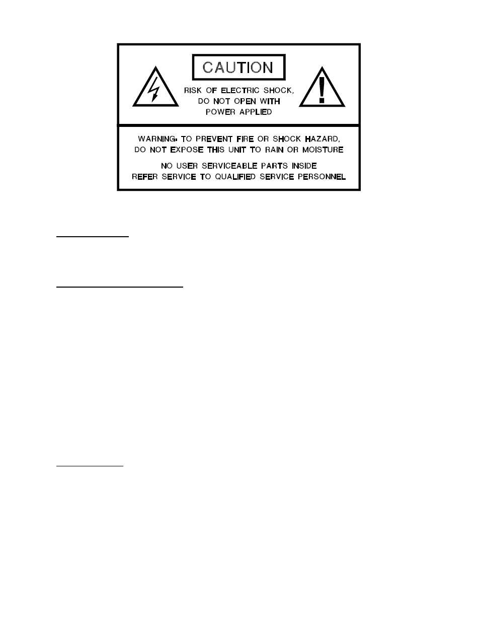 Installation and operation instructions | American Fibertek MR-940C-SL User Manual | Page 2 / 4