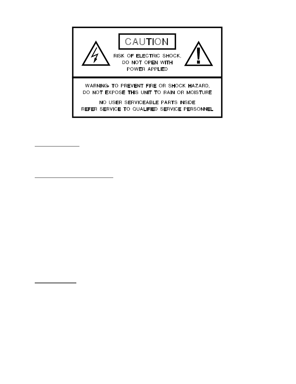 Installation and operation instructions | American Fibertek RR-940C User Manual | Page 2 / 4