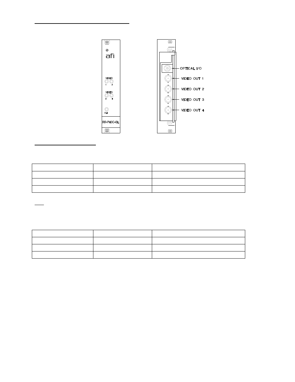 American Fibertek RR-740C-SL User Manual | Page 3 / 4