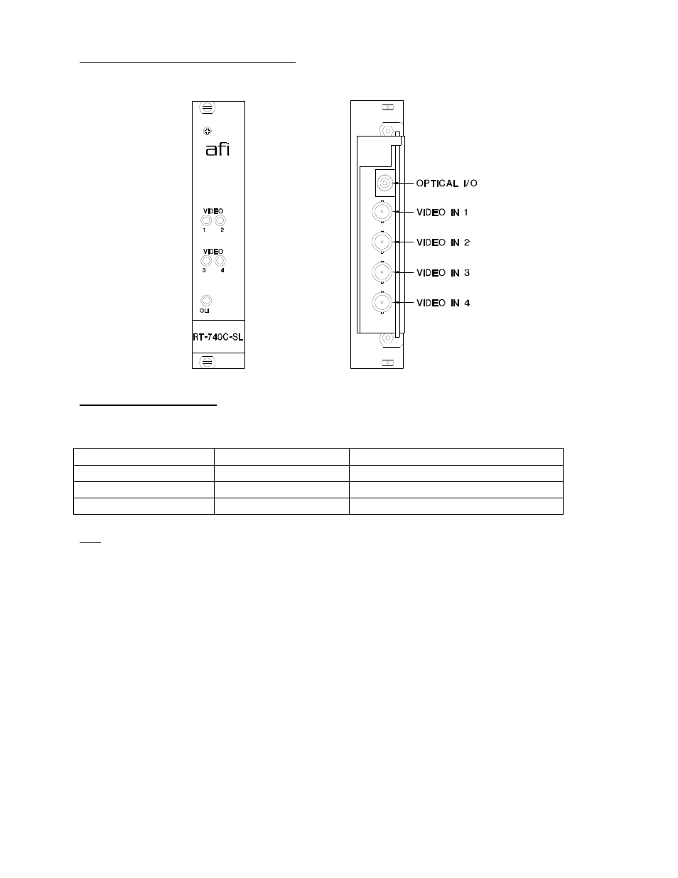 American Fibertek RT-740C-SL User Manual | Page 3 / 4