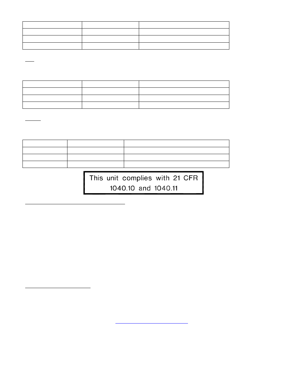 American Fibertek MT-91P089 User Manual | Page 4 / 4