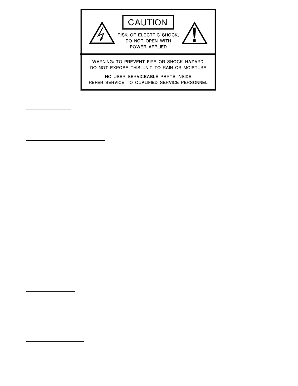 Installation and operation instructions | American Fibertek RR-91P089 User Manual | Page 2 / 4