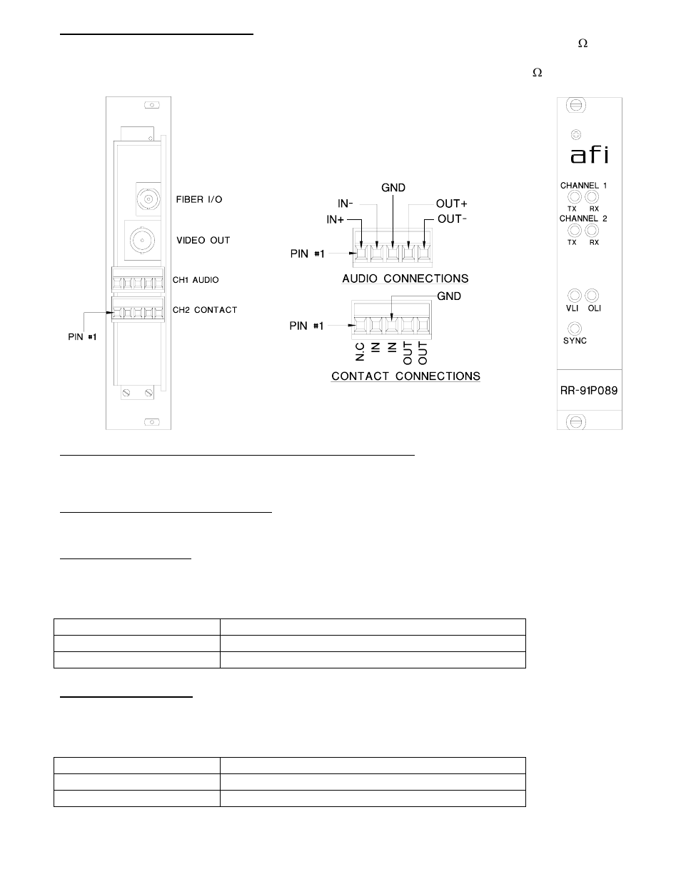 American Fibertek RR-91P089 User Manual | Page 3 / 4