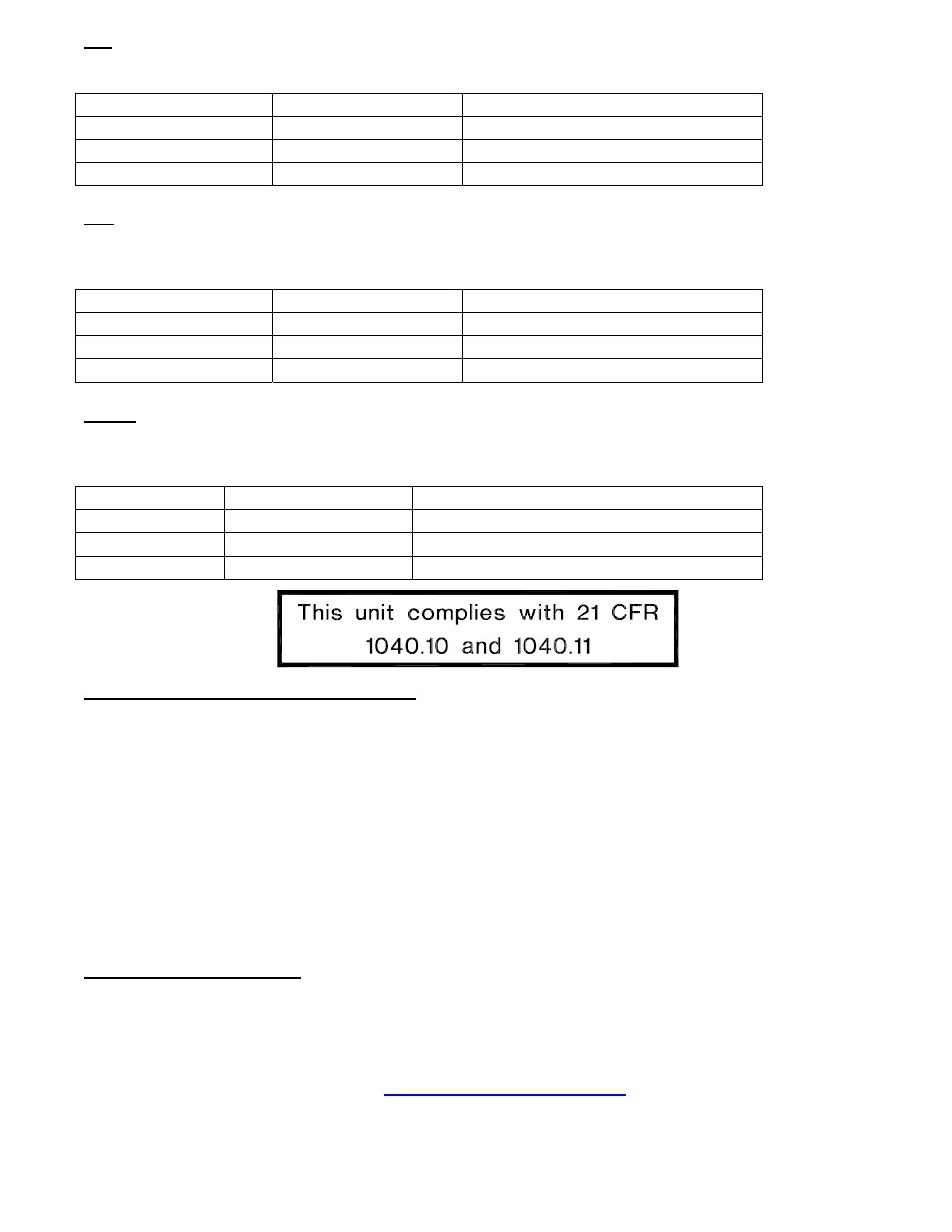 American Fibertek RR-91P089 User Manual | Page 4 / 4