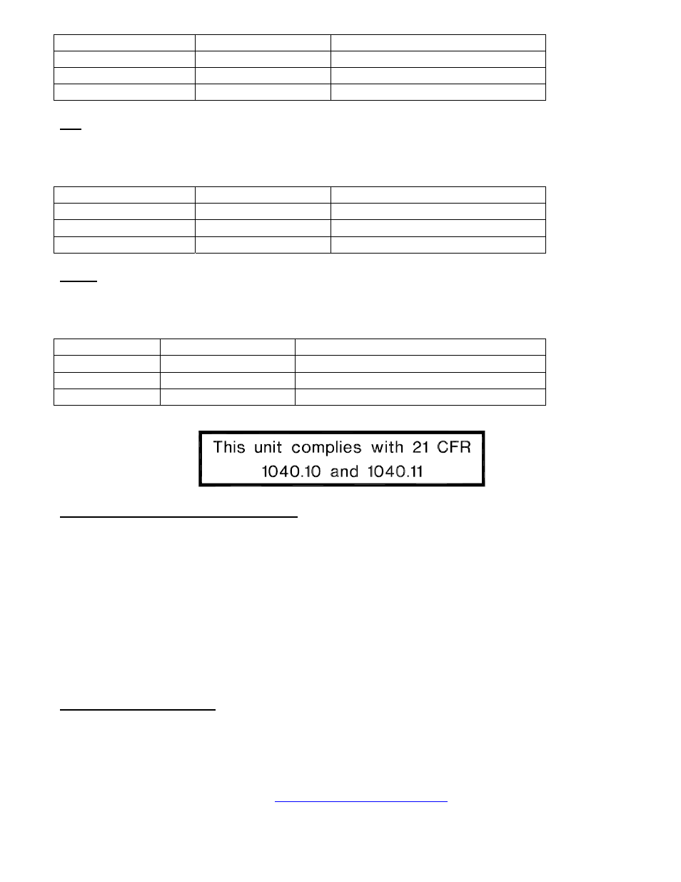 American Fibertek MR-91P558 User Manual | Page 8 / 8