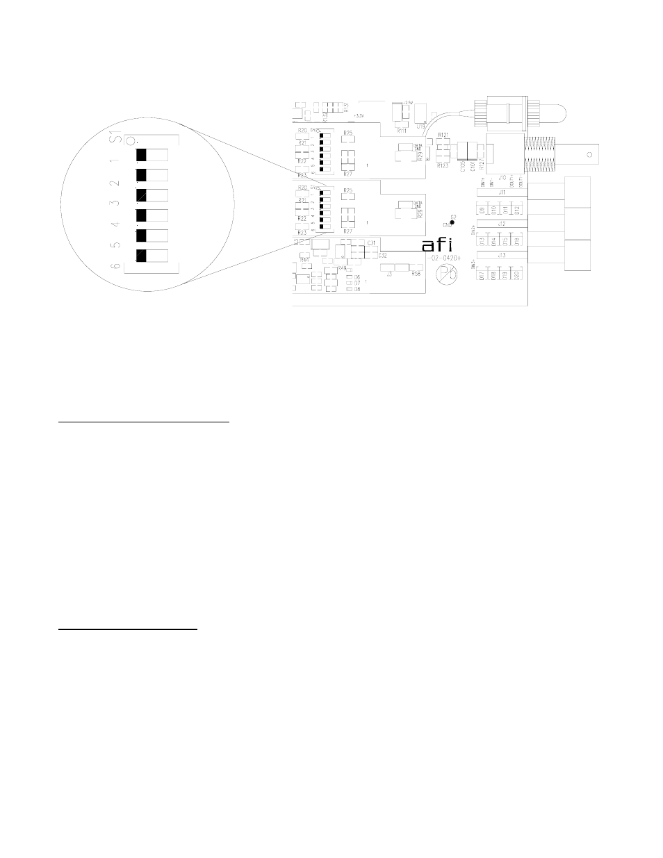 American Fibertek MT-91P558 User Manual | Page 6 / 8