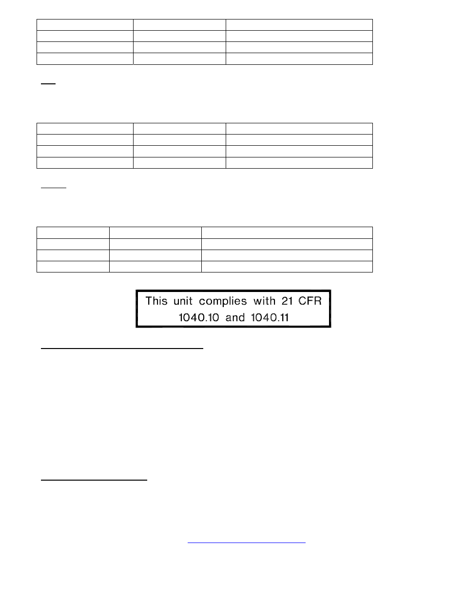 American Fibertek MT-91P558 User Manual | Page 8 / 8