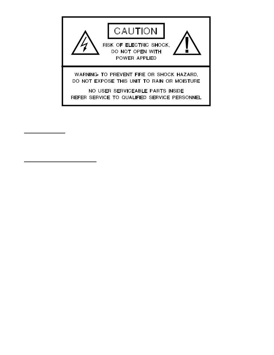 Installation and operation instructions | American Fibertek RR-915C-SL User Manual | Page 2 / 8