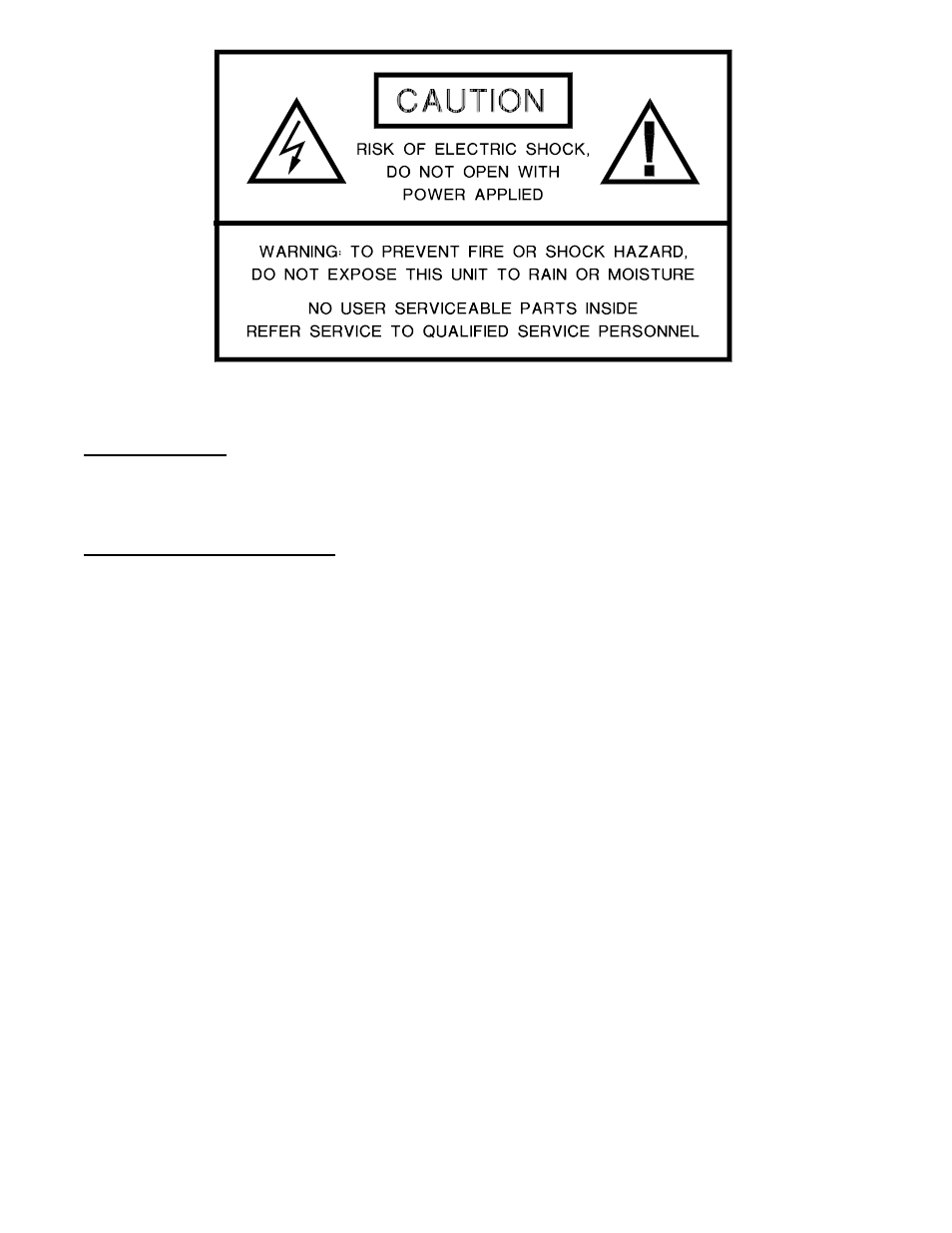 Installation and operation instructions | American Fibertek MT-915C User Manual | Page 2 / 8