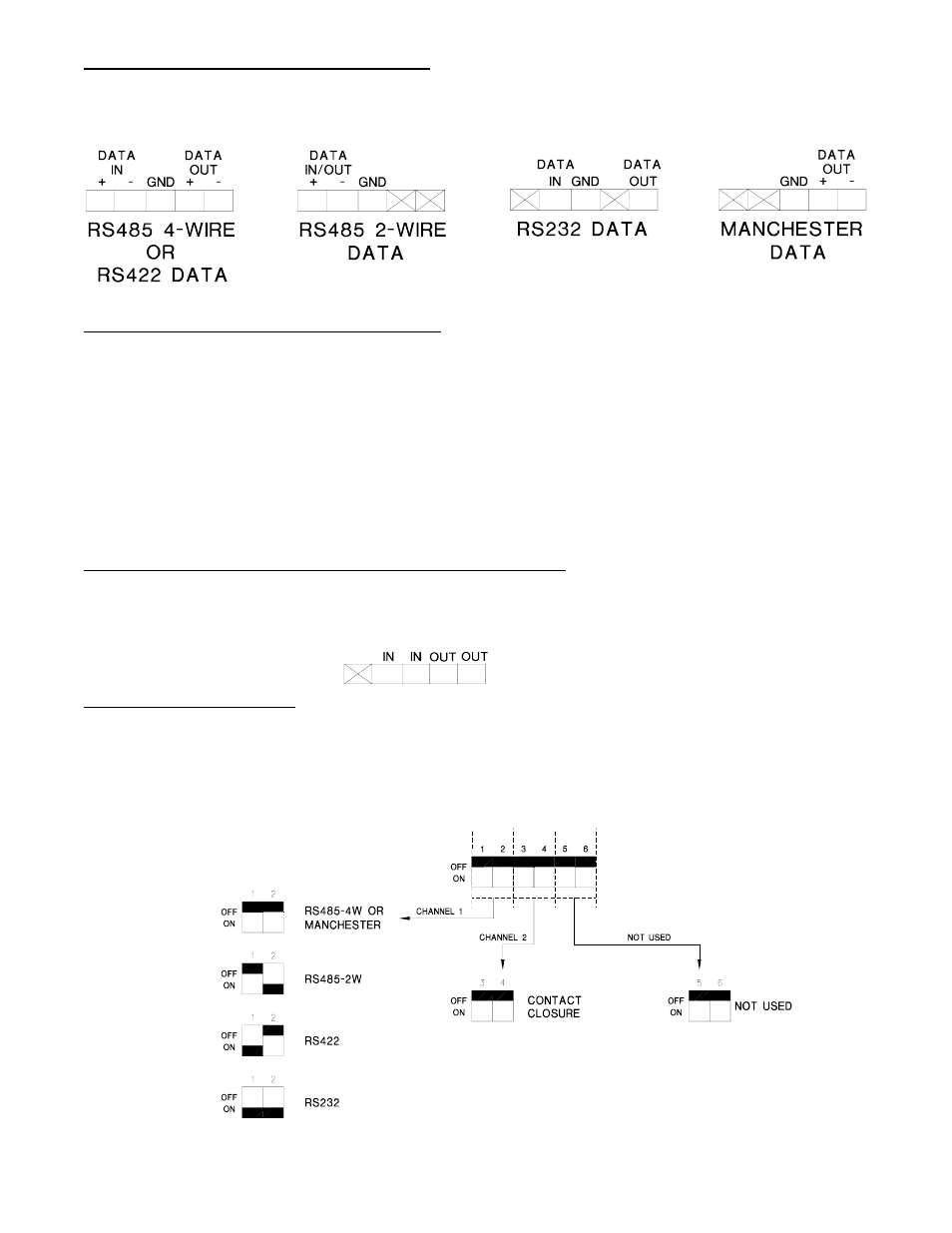 American Fibertek MT-915C User Manual | Page 4 / 8