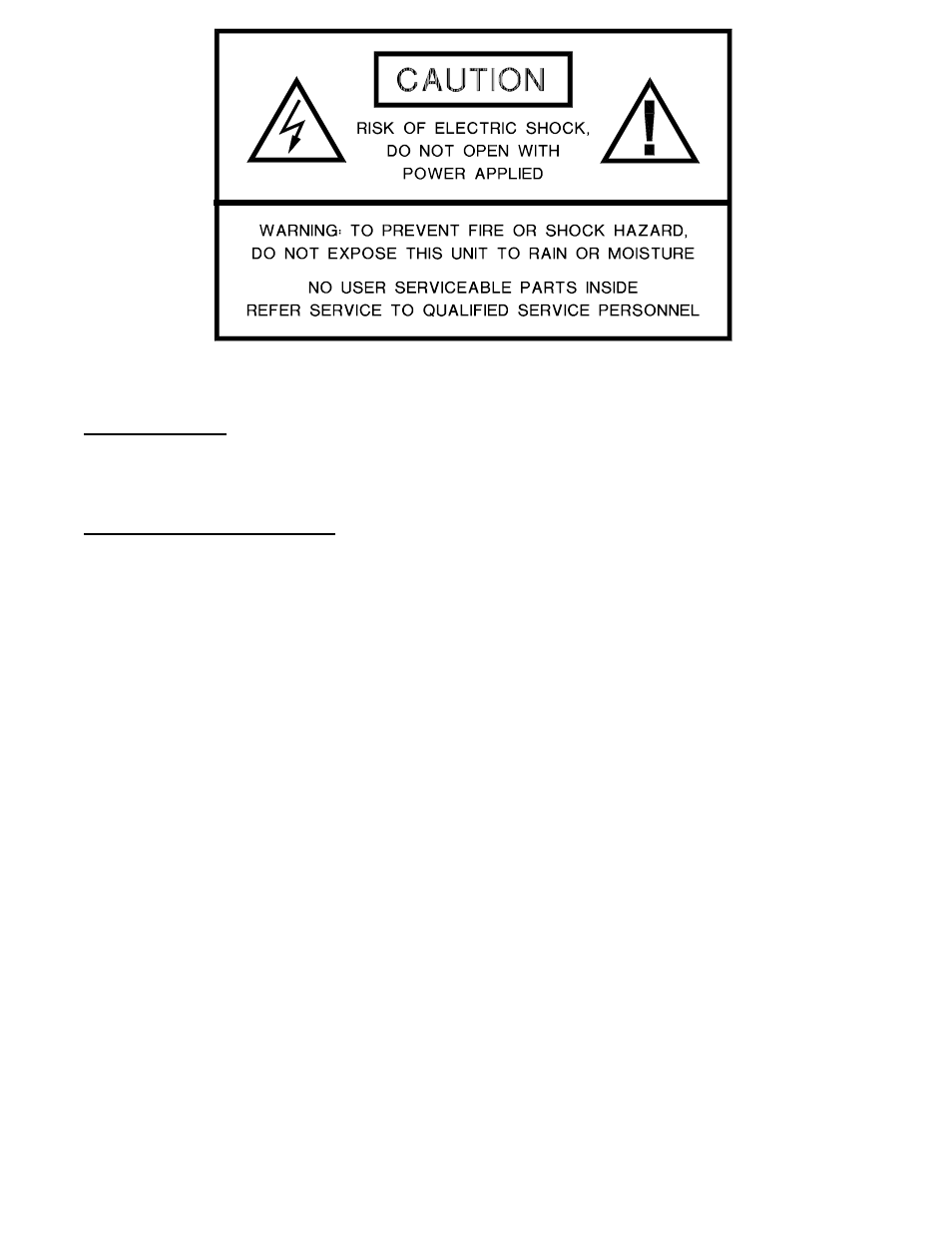 Installation and operation instructions | American Fibertek MT-915D User Manual | Page 2 / 8