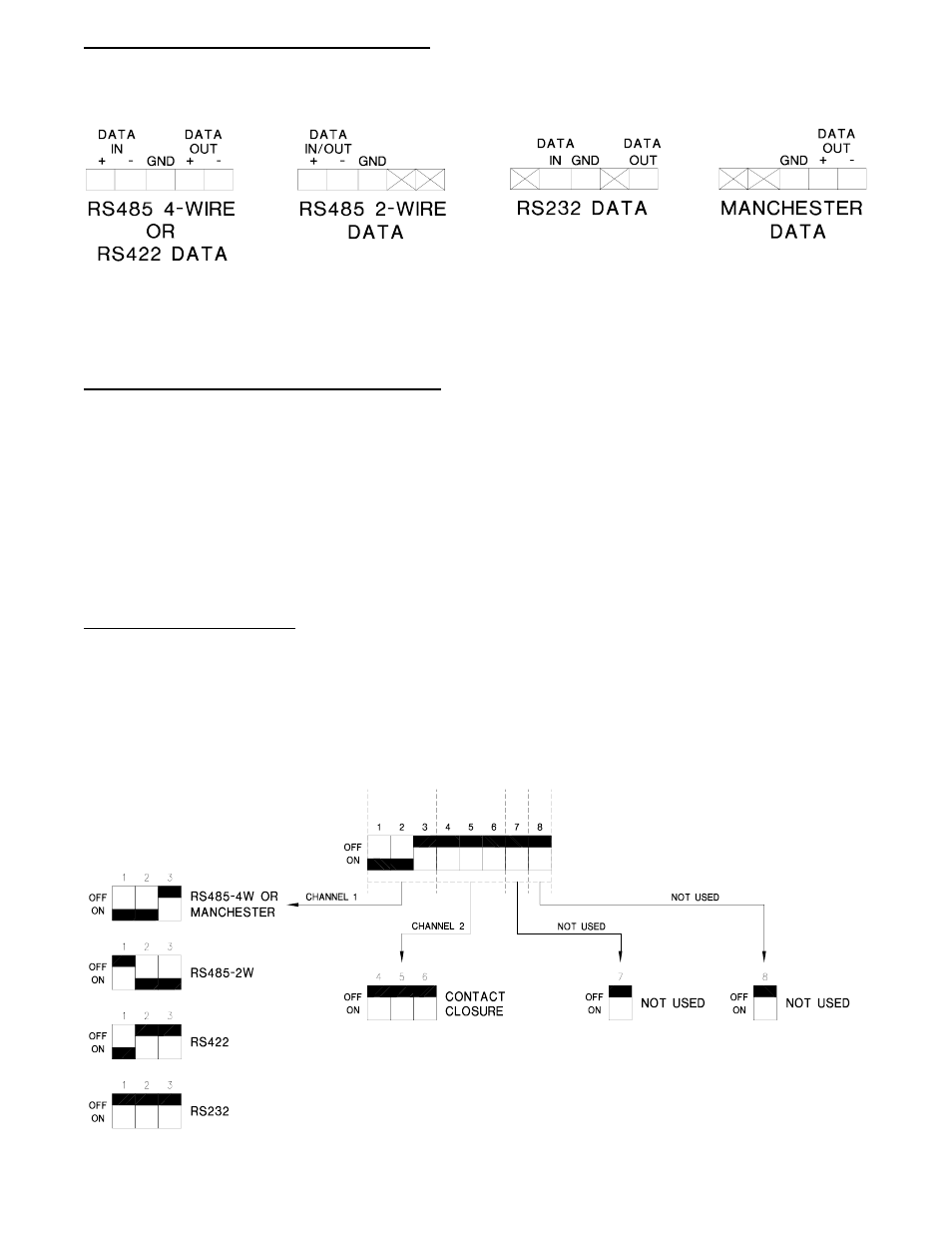 American Fibertek MT-915D User Manual | Page 4 / 8
