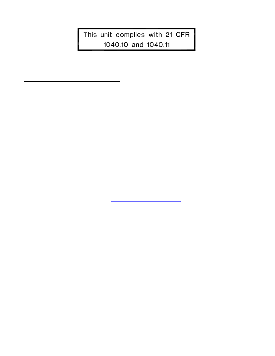 American Fibertek MT-915D User Manual | Page 8 / 8