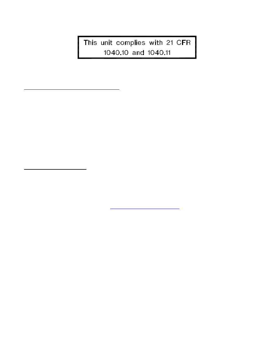 American Fibertek RR-915C User Manual | Page 8 / 8