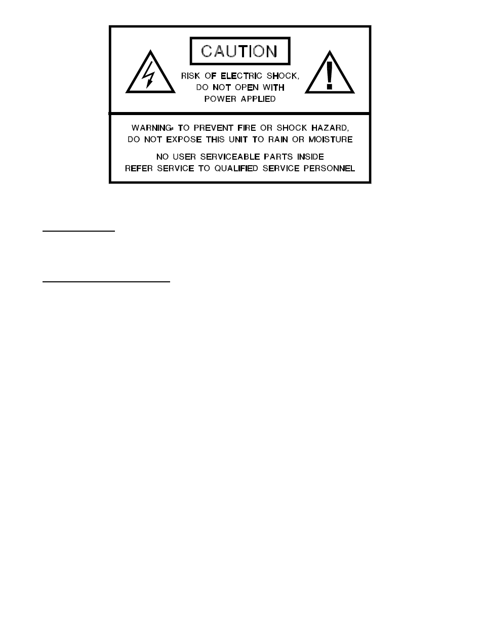 Installation and operation instructions | American Fibertek RT-915C User Manual | Page 2 / 8